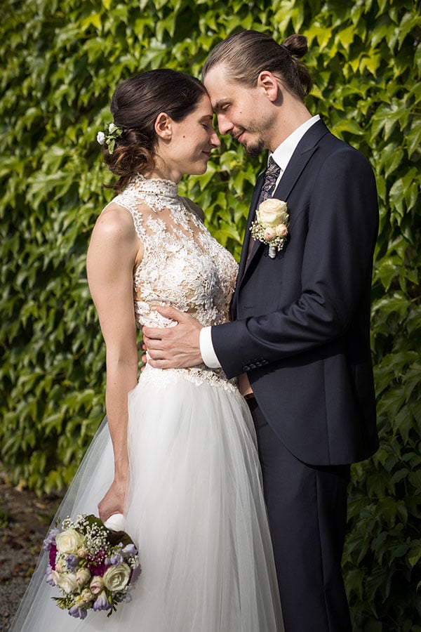 Hochzeitsfotografie Regensburg, Pokorny, Brautpaar Franzi und Moartl